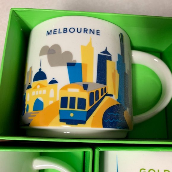 Starbucks You Are Here Mug -- Australia - Picture 5 of 8